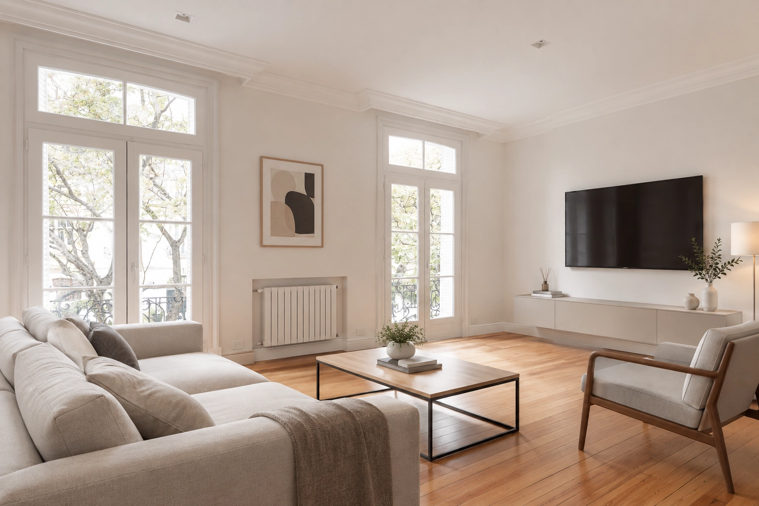 Departamento en Recoleta, CABA — Okinarq