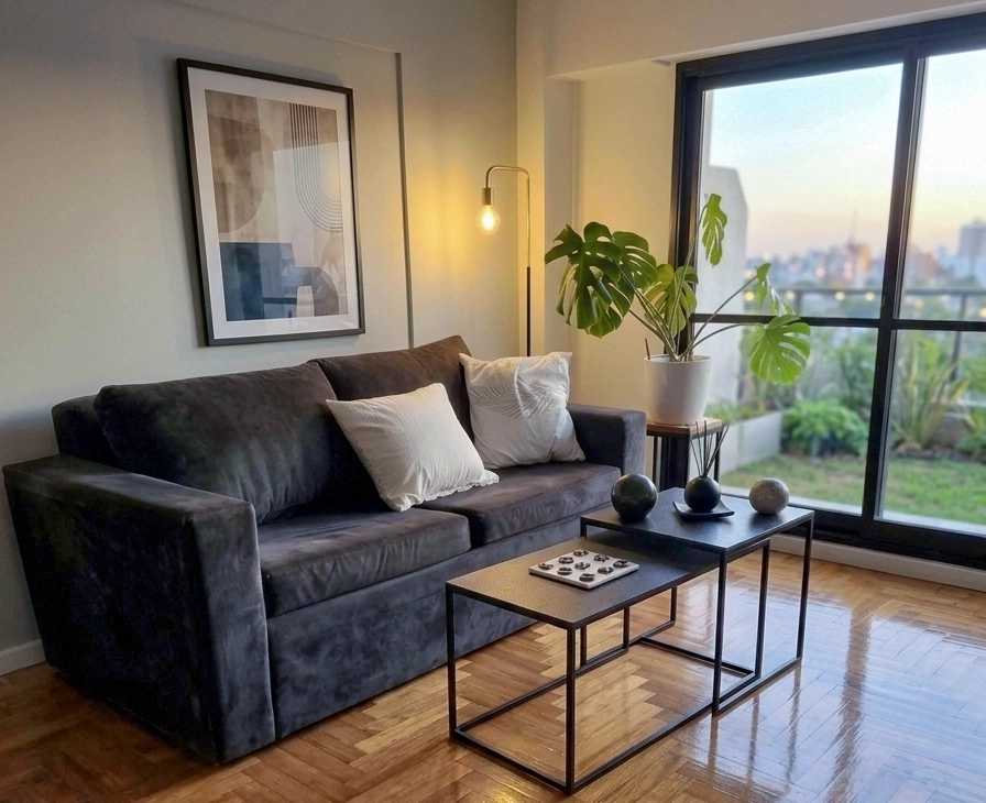 Departamento en Recoleta, CABA — Okinarq